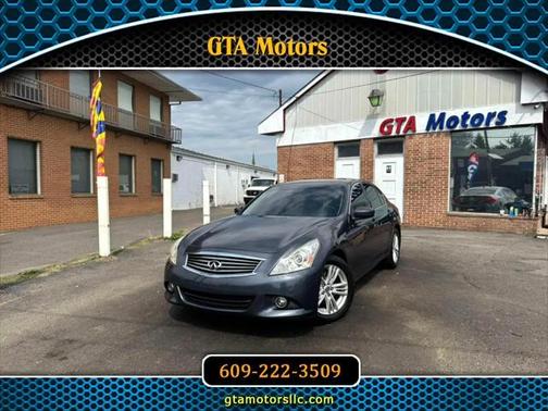 2012 INFINITI G25 Journey