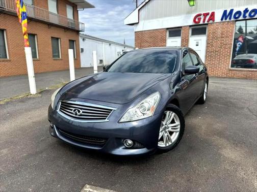 2012 INFINITI G25 Journey
