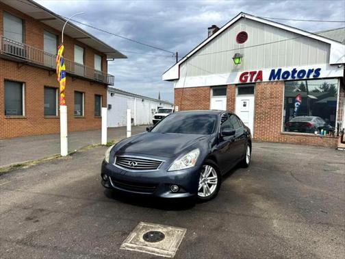 2012 INFINITI G25 Journey