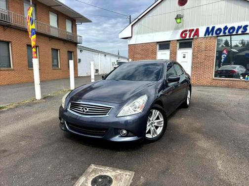 2012 INFINITI G25 Journey