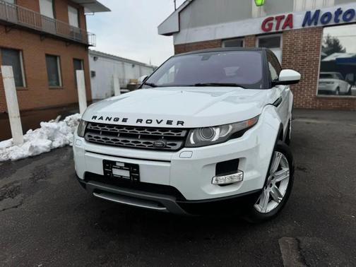 2014 Land Rover Range Rover Evoque Pure Plus