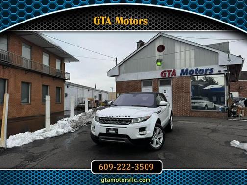 2014 Land Rover Range Rover Evoque Pure Plus