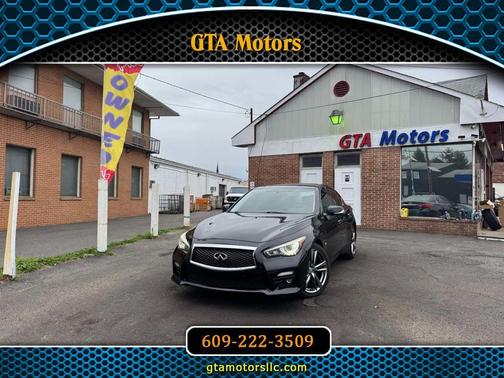 2017 INFINITI Q50 3.0t Sport