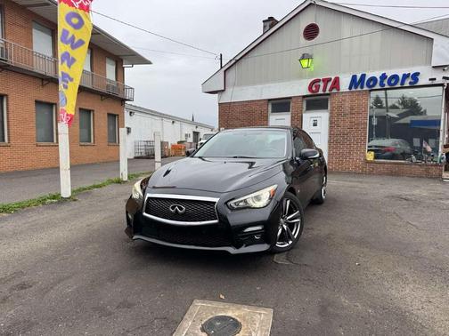 2017 INFINITI Q50 3.0t Sport