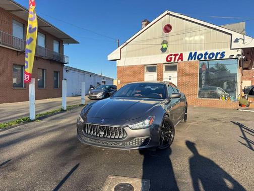 2018 Maserati Ghibli Base