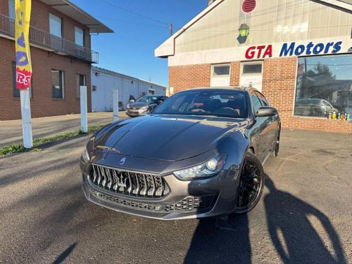 2018 Maserati Ghibli Base