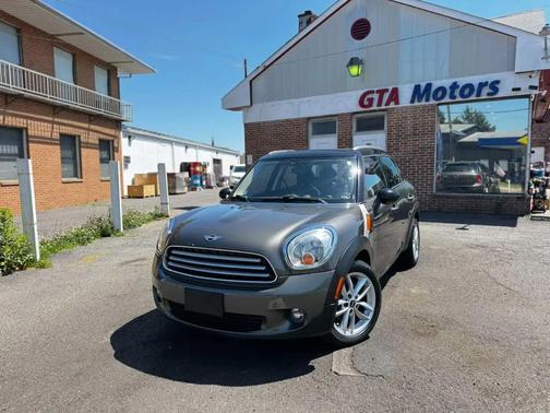 Royal Gray Metallic 2014 MINI Countryman Cooper
