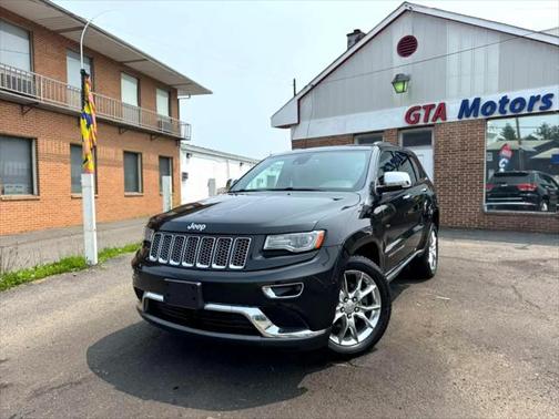 2014 Jeep Grand Cherokee Summit