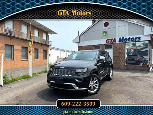 2014 Jeep Grand Cherokee Summit
