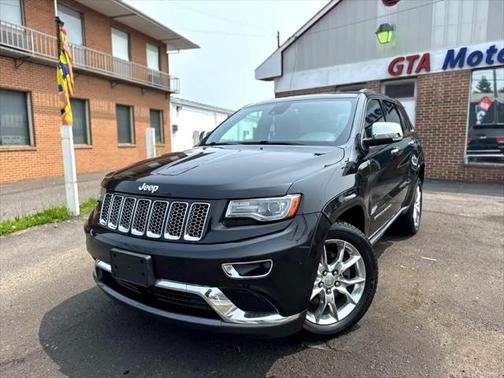 2014 Jeep Grand Cherokee Summit