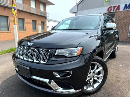 2014 Jeep Grand Cherokee Summit