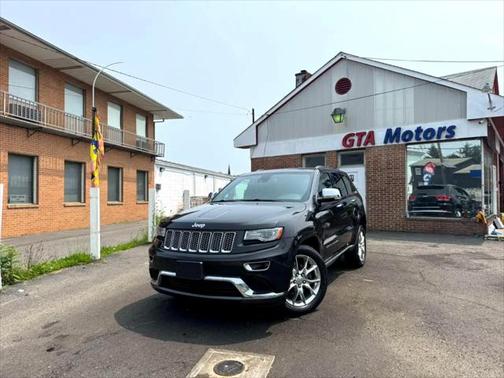 2014 Jeep Grand Cherokee Summit