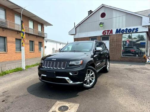 2014 Jeep Grand Cherokee Summit