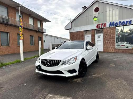 2014 Mercedes-Benz E-Class 2dr Cpe E 350 RWD
