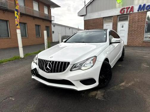 2014 Mercedes-Benz E-Class 2dr Cpe E 350 RWD