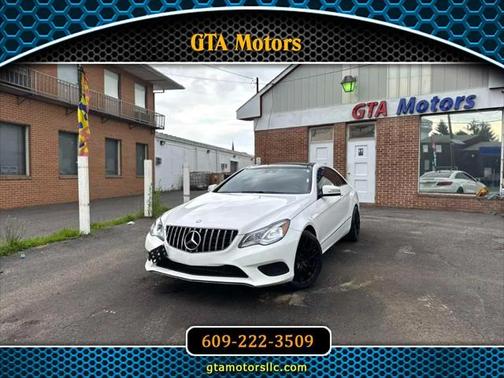 2014 Mercedes-Benz E-Class 2dr Cpe E 350 RWD