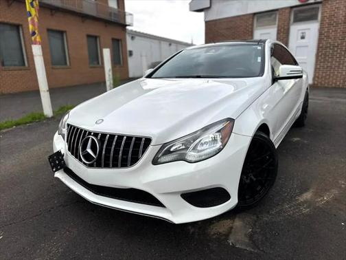 2014 Mercedes-Benz E-Class 2dr Cpe E 350 RWD