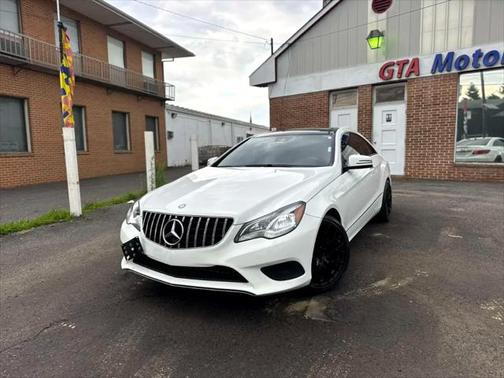 2014 Mercedes-Benz E-Class 2dr Cpe E 350 RWD