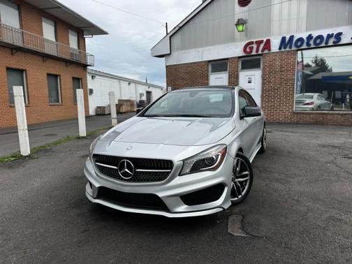 Silver 2016 Mercedes-Benz CLA-Class Base