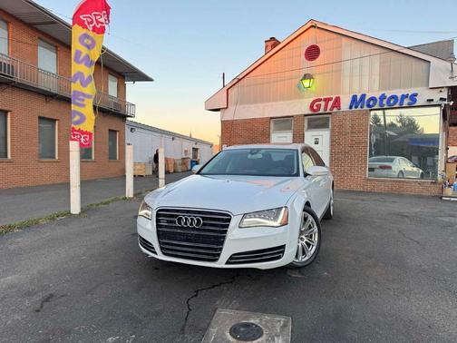 2014 Audi A8 4.0T