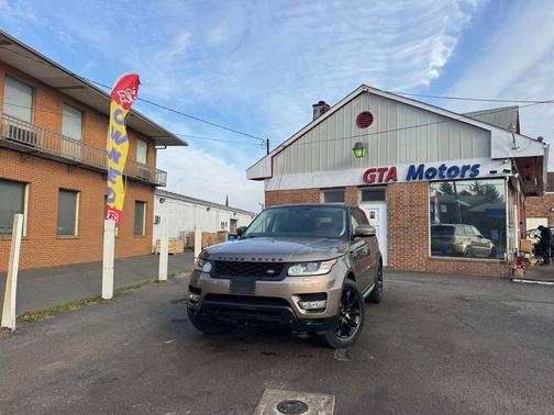 2015 Land Rover Range Rover Sport Supercharged HSE