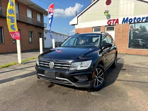 2020 Volkswagen Tiguan 2.0T SE R-Line Black 4MOTION