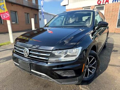 2020 Volkswagen Tiguan 2.0T SE R-Line Black 4MOTION