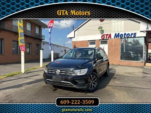2020 Volkswagen Tiguan 2.0T SE R-Line Black 4MOTION