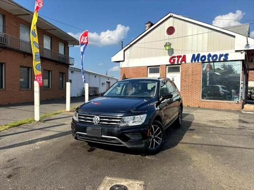 2020 Volkswagen Tiguan 2.0T SE R-Line Black 4MOTION