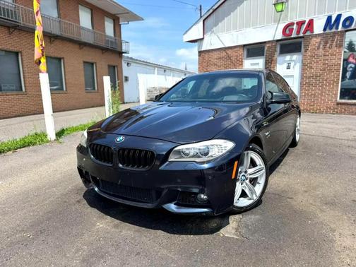 2012 BMW 550 xDrive