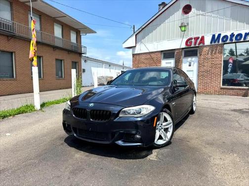 2012 BMW 550 xDrive