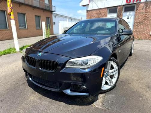 2012 BMW 550 xDrive