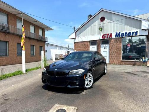 2012 BMW 550 xDrive