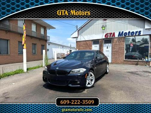 2012 BMW 550 xDrive