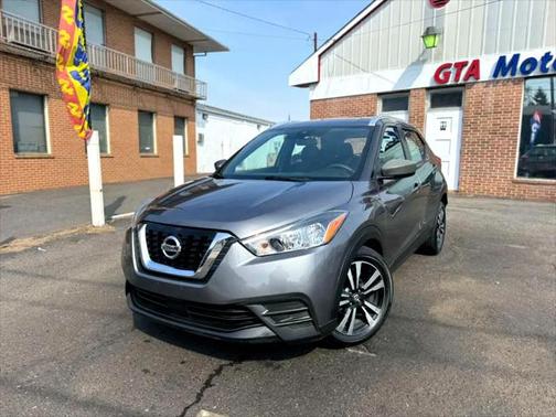 2020 Nissan Kicks SV
