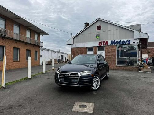 Blue 2018 Audi Q5 2.0T Tech Premium