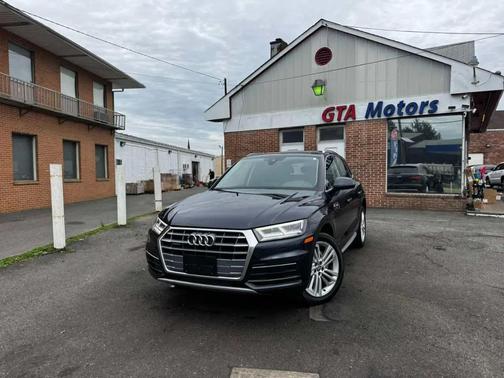Blue 2018 Audi Q5 2.0T Tech Premium