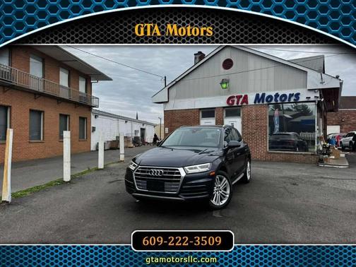 Blue 2018 Audi Q5 2.0T Tech Premium