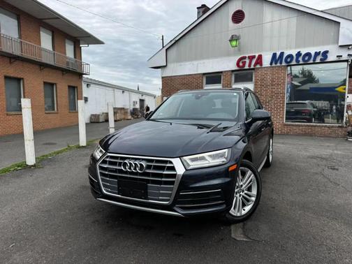Blue 2018 Audi Q5 2.0T Tech Premium
