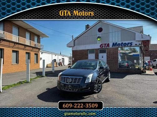 Dark Blue 2014 Cadillac XTS Base
