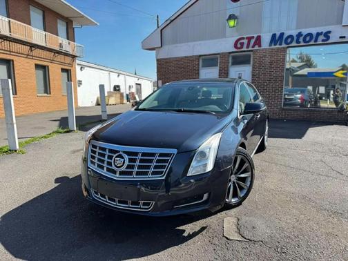 Dark Blue 2014 Cadillac XTS Base