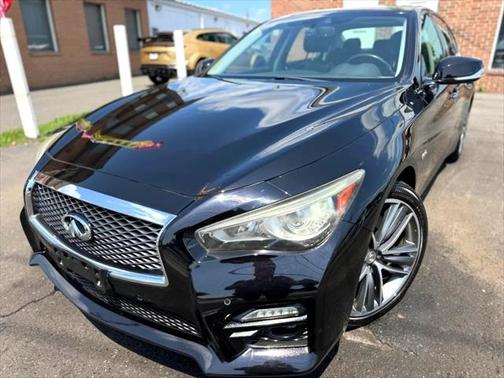 2014 INFINITI Q50 Hybrid Sport
