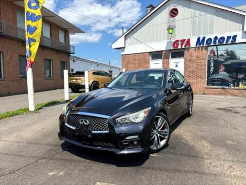 2014 INFINITI Q50 Hybrid Sport