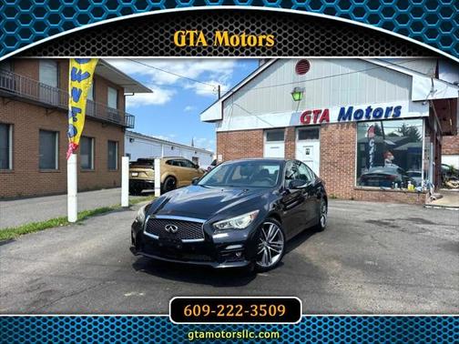 2014 INFINITI Q50 Hybrid Sport
