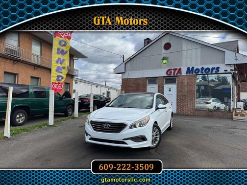 2015 Hyundai SONATA Limited