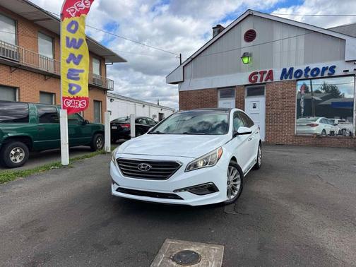 2015 Hyundai SONATA Limited