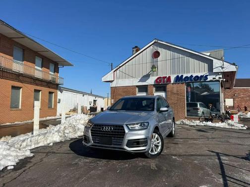2019 Audi Q7 55 Premium