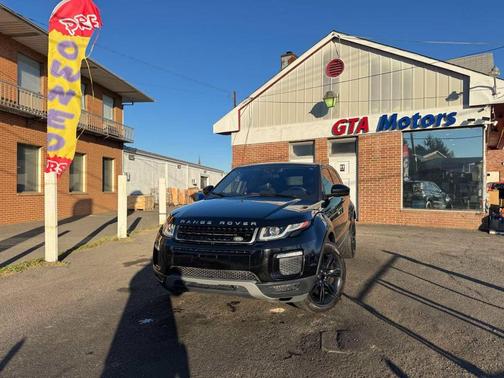 2017 Land Rover Range Rover Evoque SE