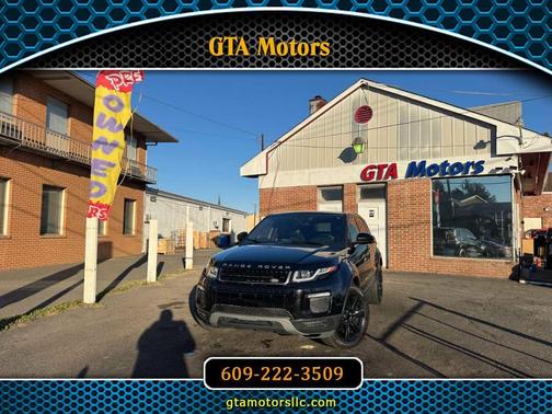 2017 Land Rover Range Rover Evoque SE