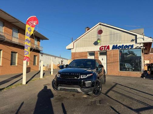 2017 Land Rover Range Rover Evoque SE